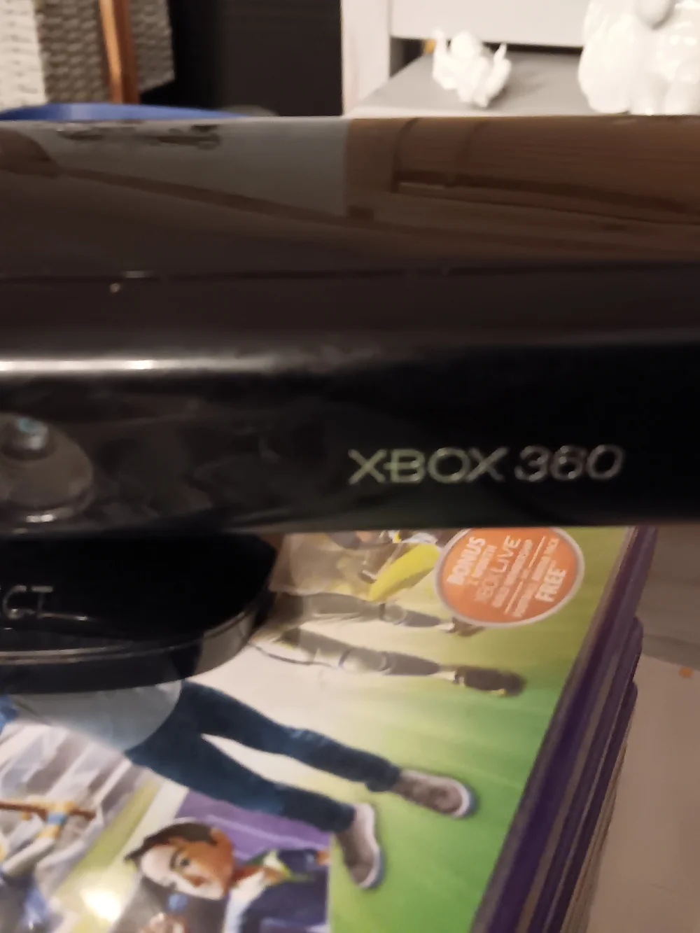 Microsoft Xbox 360 Kinect Sensor with 9 Games
